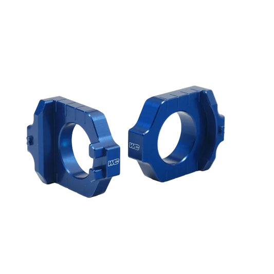 WORKS CONNECTION - AXLE BLOCKS -  YAMAHA YZ/WR 22MM AXLES