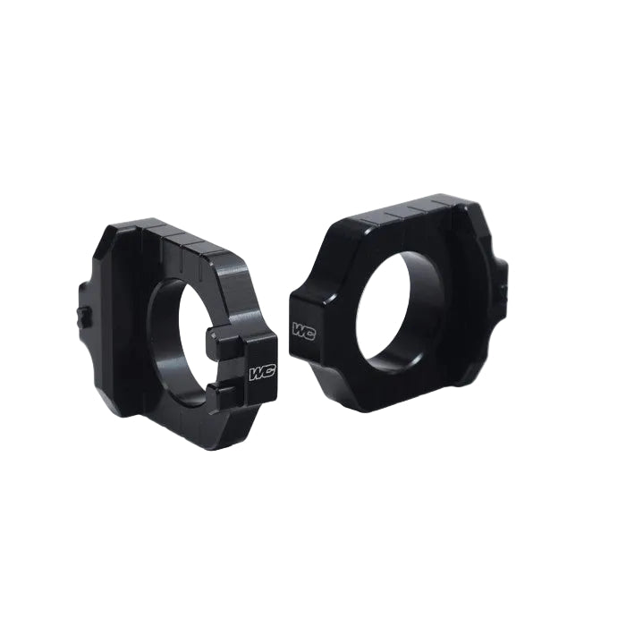 WORKS CONNECTION - AXLE BLOCKS -  YAMAHA YZ/WR 22MM AXLES