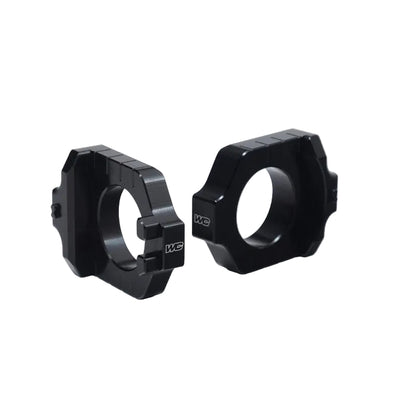WORKS CONNECTION - AXLE BLOCKS -  YAMAHA YZ/WR 22MM AXLES