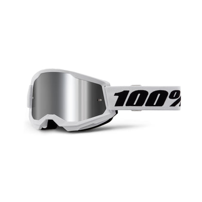 100% STRATA 2 GOGGLES - MIRROR LENS