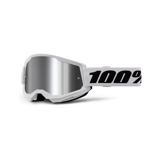 100% STRATA 2 GOGGLES - MIRROR LENS