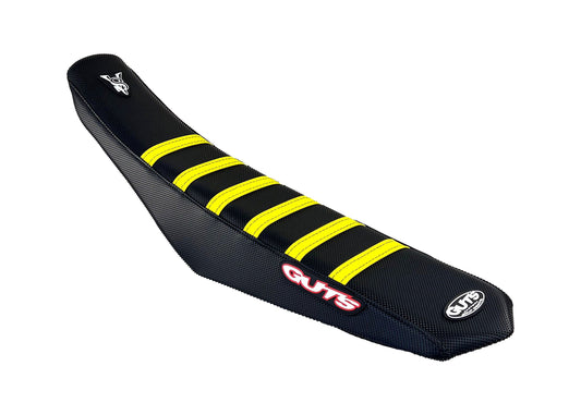 GUTS - RIBBED SEAT COVERS - SUZUKI 19-26 RM-Z 250F / 18-26 RM-Z 450F