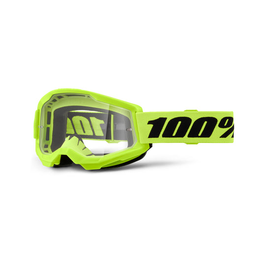 100% STRATA 2 GOGGLES - CLEAR LENS