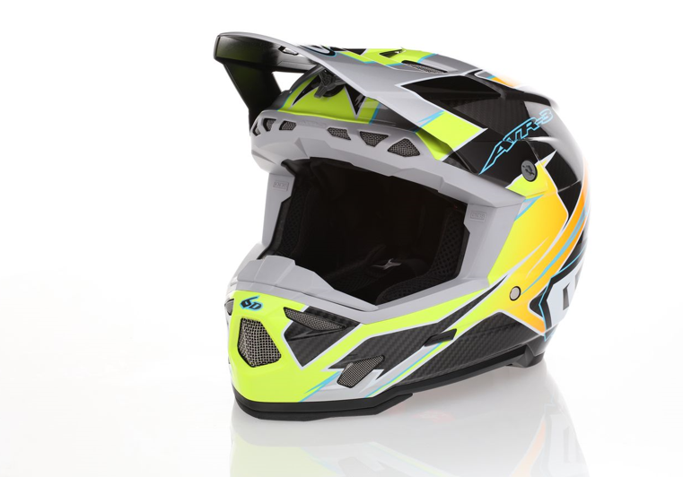6D - ATR-3Y YOUTH - REFLEX - GLOSS NEON YELLOW - NEW RELEASE