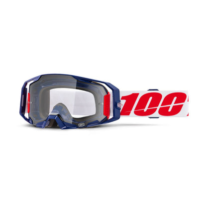 100% - ARMATIC GOGGLES - CLEAR LENS