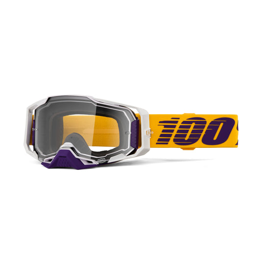 100% - ARMEGA GOGGLES - CLEAR LENS