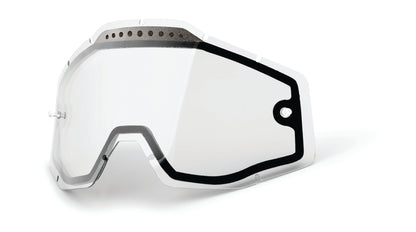 100% RC1/AC1/ST1 GENERATION 1 DUAL PANE REPLACEMENT GOGGLE LENSES