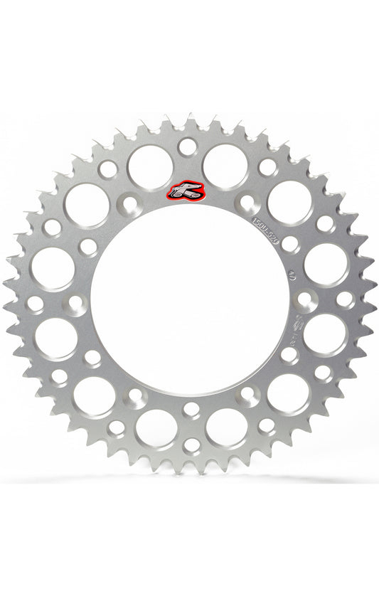 RENTHAL ULTRALIGHT ALUMINUM REAR SPROCKETS - 520 PITCH - 154V-520-**GR** - HONDA XR600R 91-00 / XR650L 93-12 / XR250R 90-95 / CRM250 91-95 (SPECIAL ORDER)