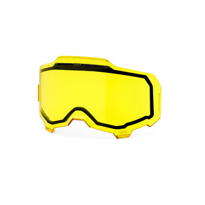 100% ARMEGA/ARMATIC DUAL PANE REPLACEMENT GOGGLE LENSES