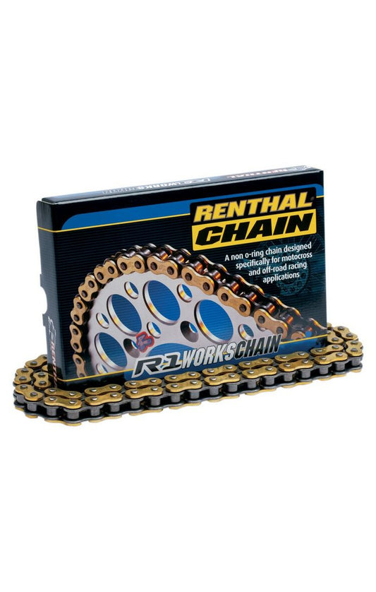 RENTHAL - 415 R1 WORKS - NON SEALED MOTOCROSS CHAIN