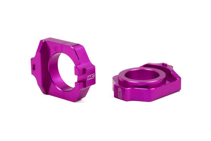 WORKS CONNECTION - AXLE BLOCKS -  YAMAHA YZ/WR 22MM AXLES