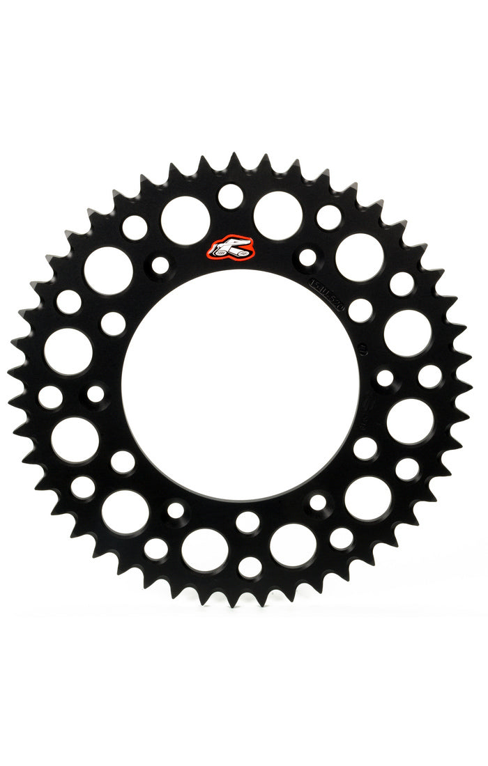 RENTHAL ULTRALIGHT ALUMINUM REAR SPROCKETS - 520 PITCH - 224U-520-**GP**  -  KTM / HUSQ / GASGAS