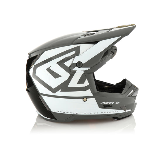 6D HELMETS - ATR-3 - HEX GLOSS WHITE