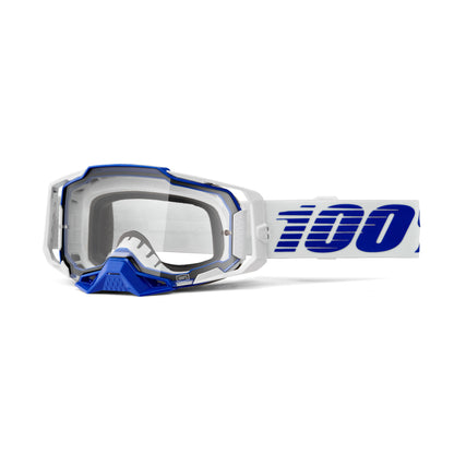 100% ARMEGA GOGGLES - CLEAR LENS