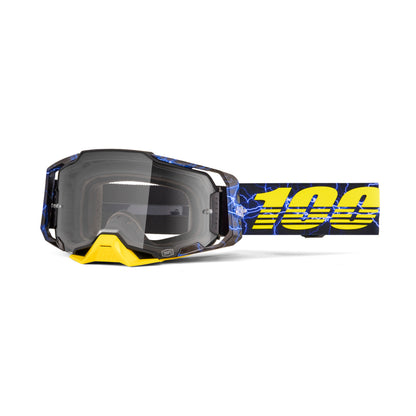 100% - ARMEGA GOGGLES - CLEAR LENS