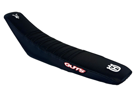 GUTS - RIBBED SEAT COVERS - HUSQVARNA 17-23 TC MINI / TC 50 / 22-24 EE5 / 19-24 EE5
