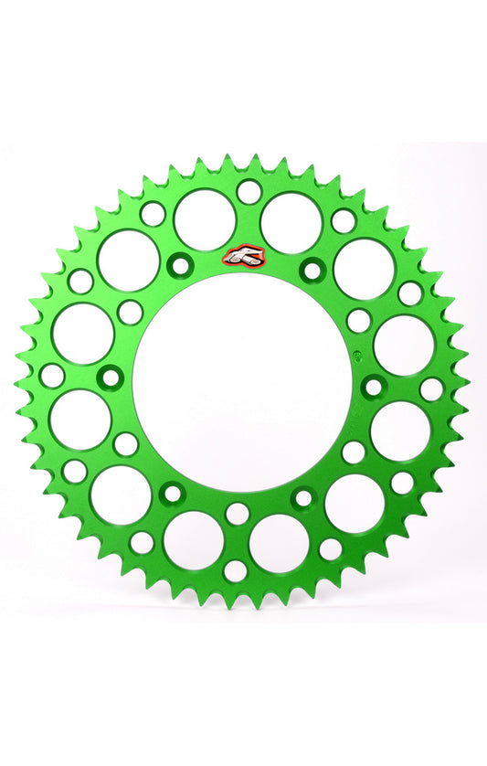 RENTHAL ULTRALIGHT ALUMINUM REAR SPROCKETS - 420 PITCH - 191U-420**GE** - KAWASAKI KX80/85/100/112 87-25 / KLX140/L 08-09/11-17