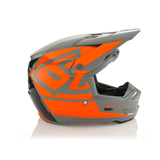 6D HELMETS - ATR-3Y YOUTH - HEX GLOSS ORANGE