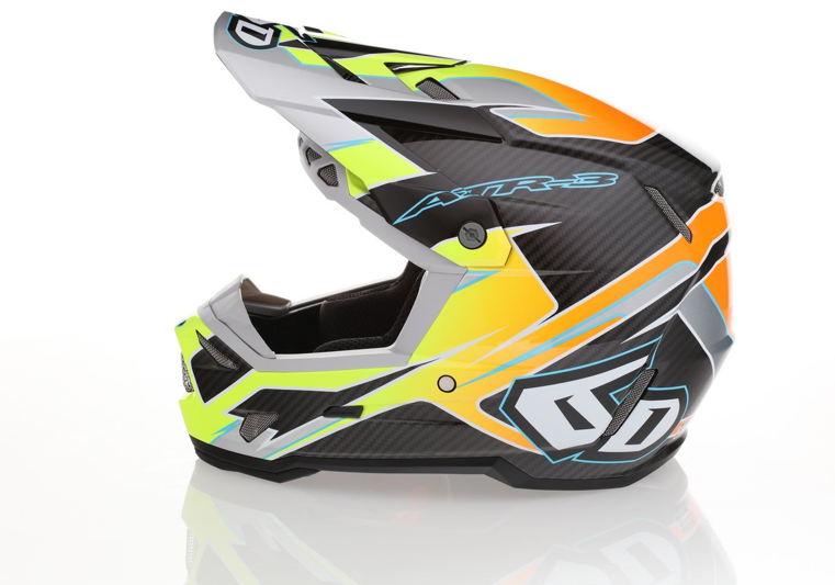 6D - ATR-3Y YOUTH - REFLEX - GLOSS NEON YELLOW - NEW RELEASE