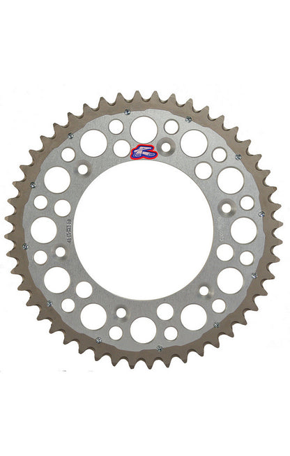 RENTHAL TWINRING HYBRID REAR SPROCKETS - 520 PITCH - 1120-520-**GP** - KAWASAKI KX450F 06-25 / KX250F 04-25