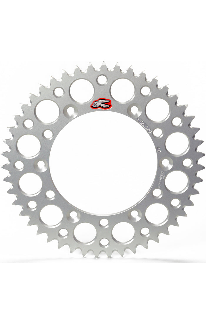 RENTHAL ULTRALIGHT ALUMINUM REAR SPROCKETS - 520 PITCH - 224U-520-**GP**  -  KTM / HUSQ / GASGAS