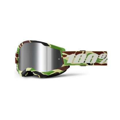 100% STRATA 2 GOGGLES - MIRROR LENS