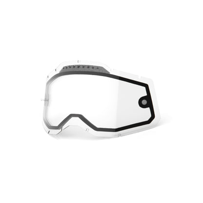 100% RC2/AC2/ST2 GENERATION 2 DUAL PANE REPLACEMENT GOGGLE LENSES
