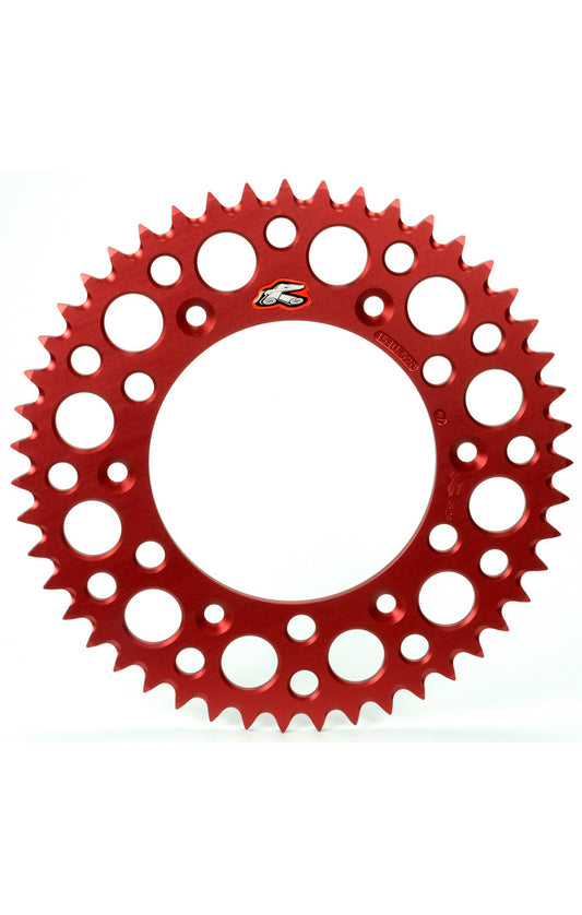 RENTHAL ULTRALIGHT ALUMINUM REAR SPROCKETS - 520 PITCH - 154U-520-**GR** - HONDA CRF450 02-25 / CRF250 04-25 / BETA 125-525 05-25