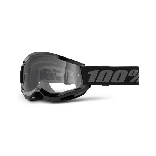 100% STRATA 2 JUNIOR GOGGLES - CLEAR LENS