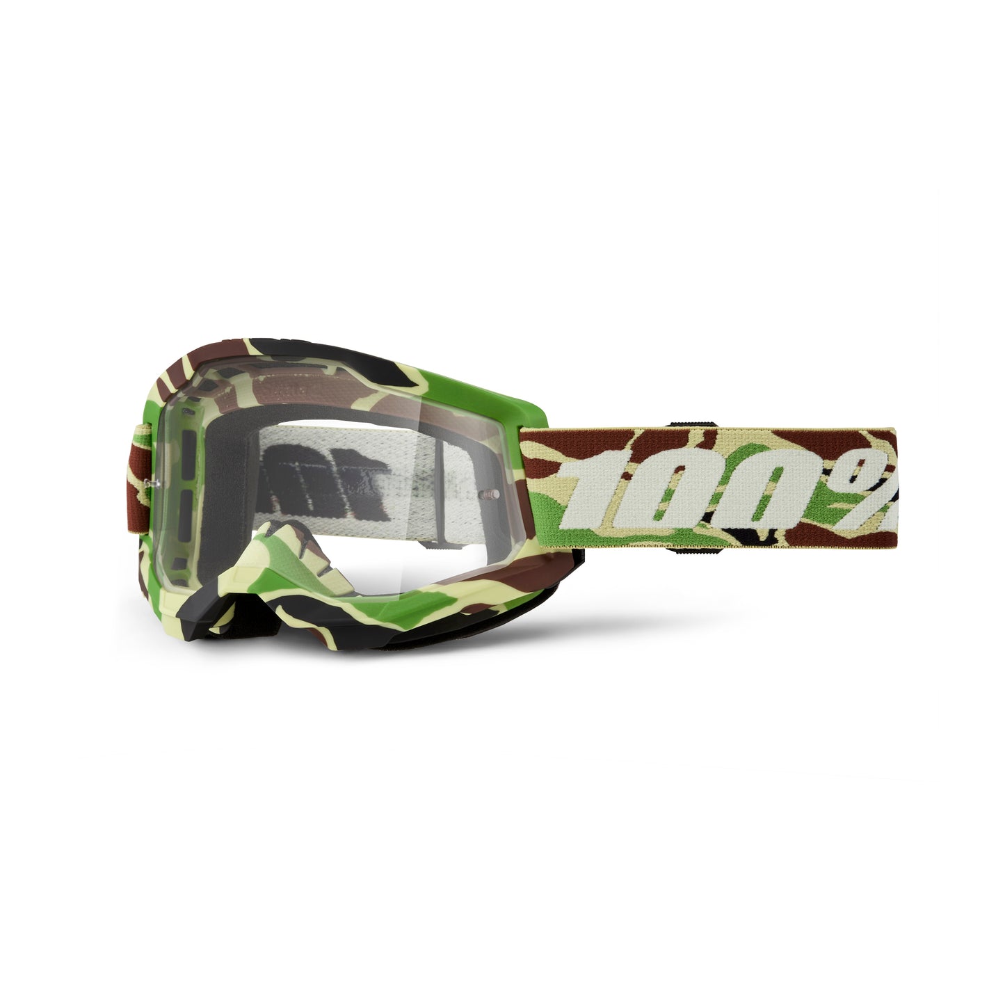 100% STRATA 2 GOGGLES - CLEAR LENS