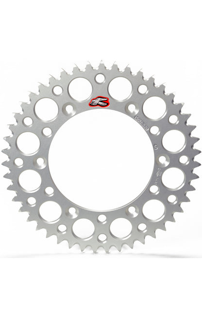RENTHAL ULTRALIGHT ALUMINUM REAR SPROCKETS - 420 PITCH - 191U-420**GE** - KAWASAKI KX80/85/100/112 87-25 / KLX140/L 08-09/11-17