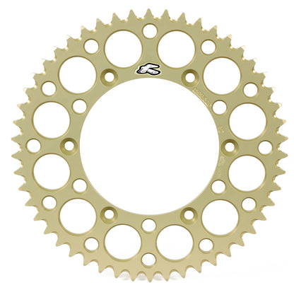 RENTHAL ULTRALIGHT ALUMINUM REAR SPROCKETS - 520 PITCH - 150U-520-**GB** - YAMAHA YZ/YZF/WR 125-450 99-25