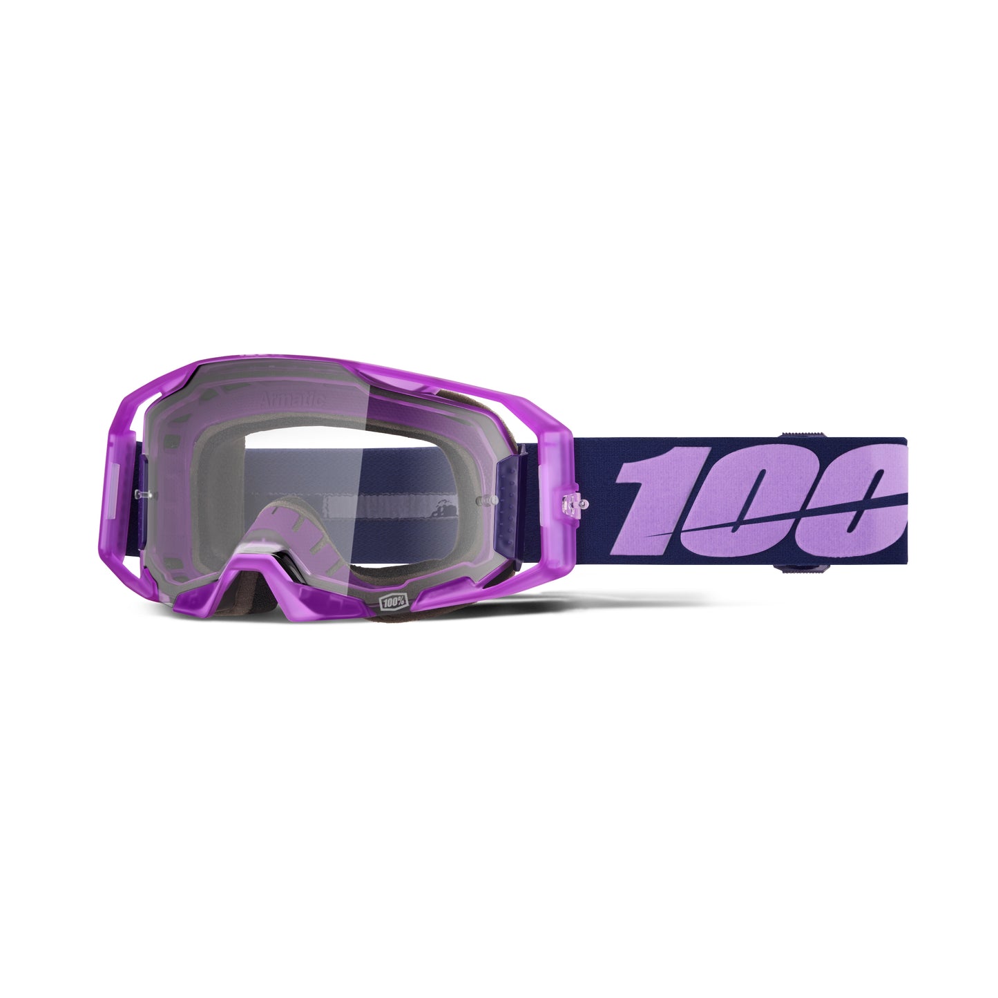 100% - ARMATIC GOGGLES - CLEAR LENS