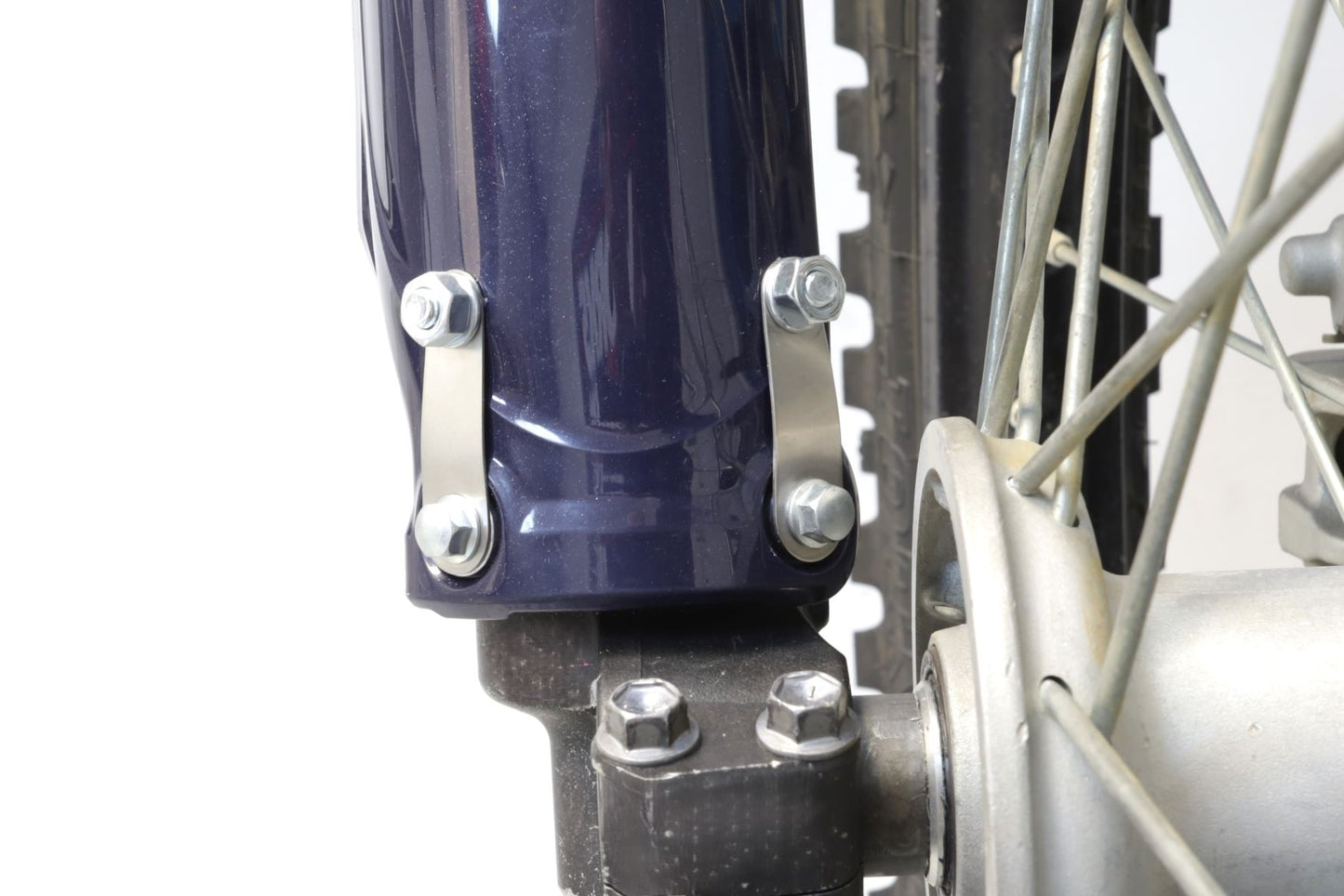 WORKS CONNECTION - FORK GUARD REINFORCING KITS - YAMAHA
