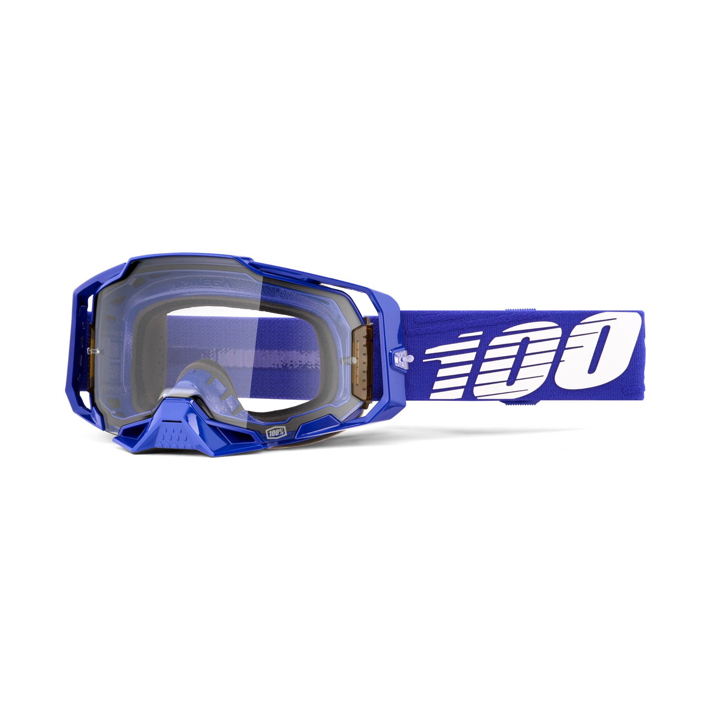 100% - ARMEGA GOGGLES - CLEAR LENS
