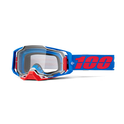 100% ARMEGA GOGGLES - CLEAR LENS