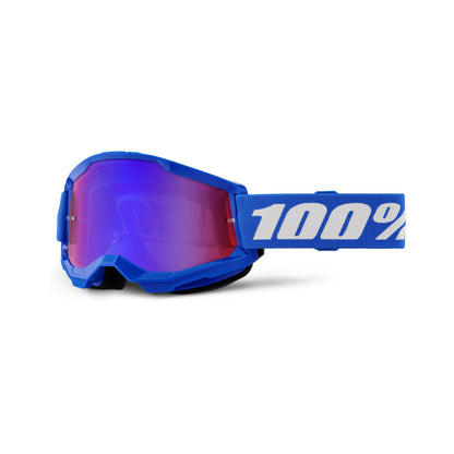 100% STRATA 2 GOGGLES - MIRROR LENS