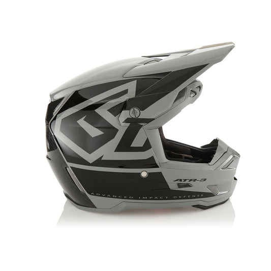 6D HELMETS - ATR-3Y YOUTH - HEX GLOSS CHARCOAL