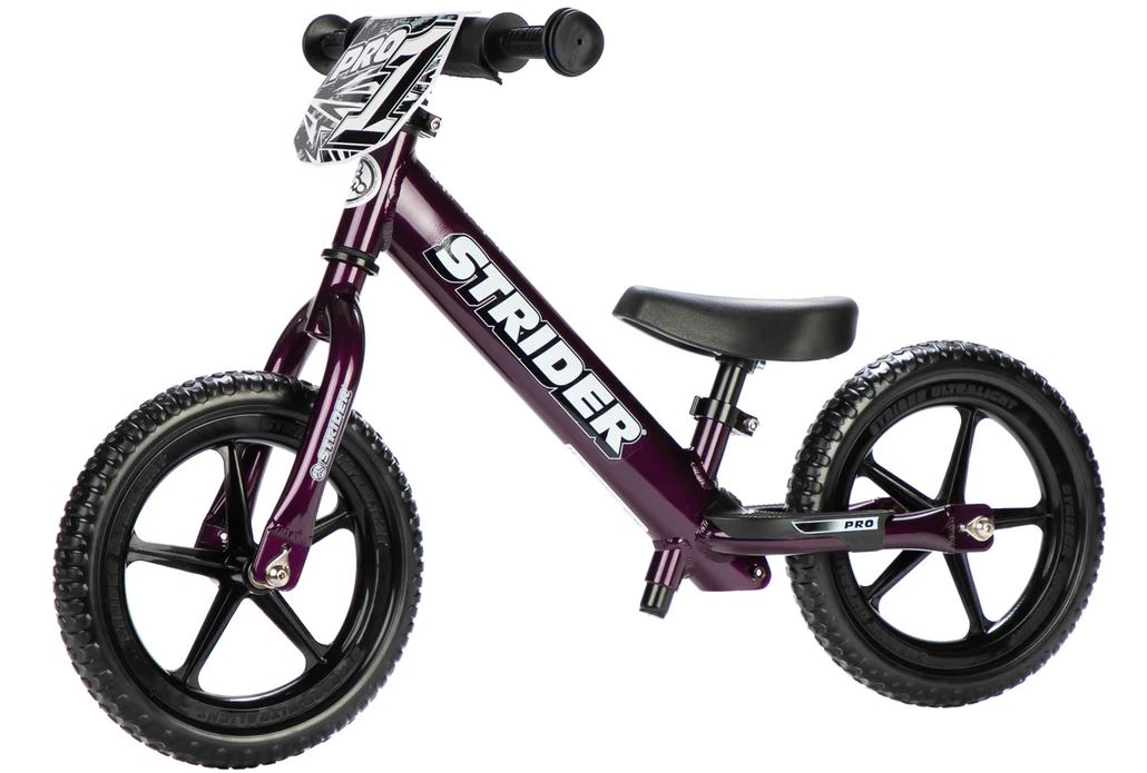STRIDER 12 PRO BALANCE BIKES