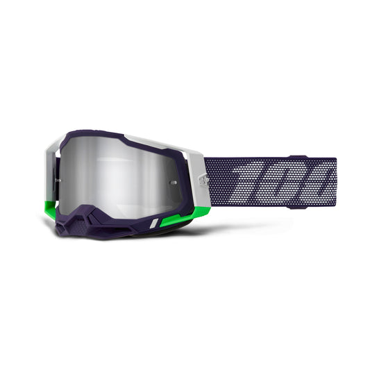 100% RACECRAFT 2 GOGGLES
