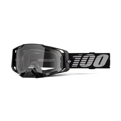 100% ARMEGA GOGGLES - CLEAR LENS
