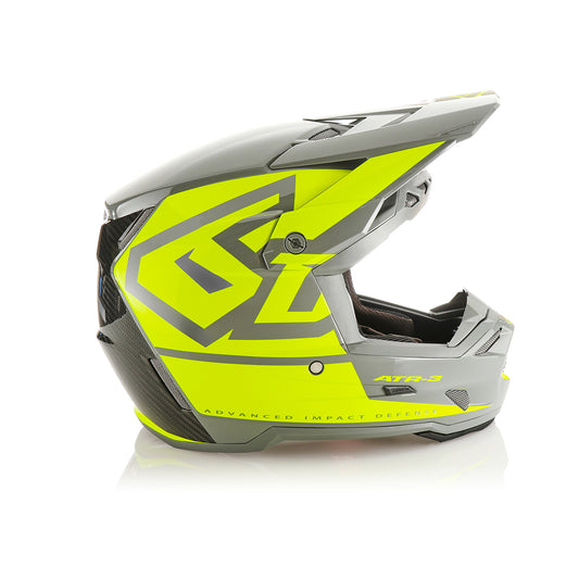 6D HELMETS - ATR-3 - HEX GLOSS NEON YELLOW