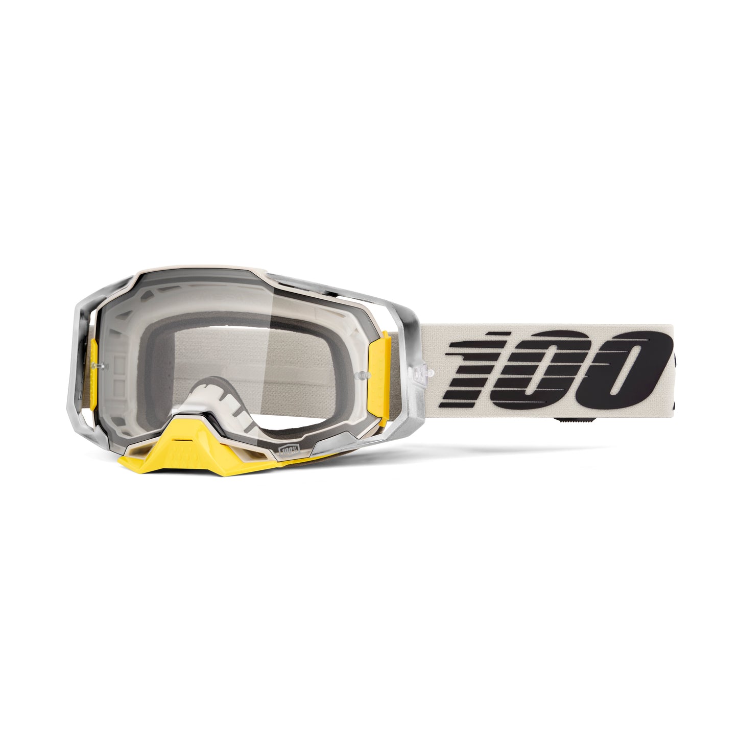 100% - ARMEGA GOGGLES - CLEAR LENS