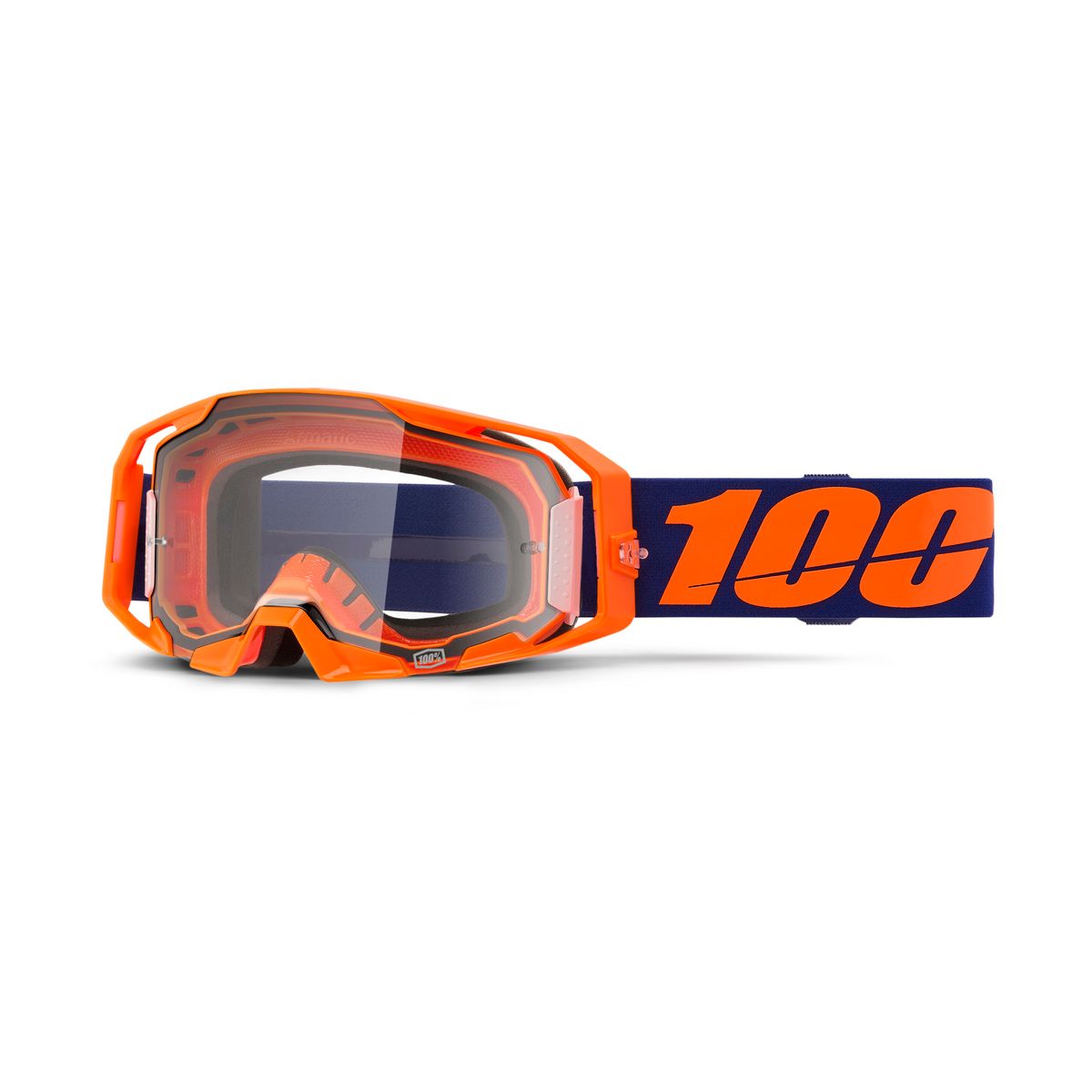 100% - ARMATIC GOGGLES - CLEAR LENS