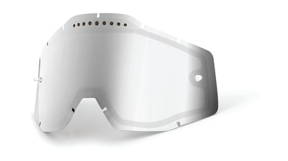 100% RC1/AC1/ST1 GENERATION 1 DUAL PANE REPLACEMENT GOGGLE LENSES