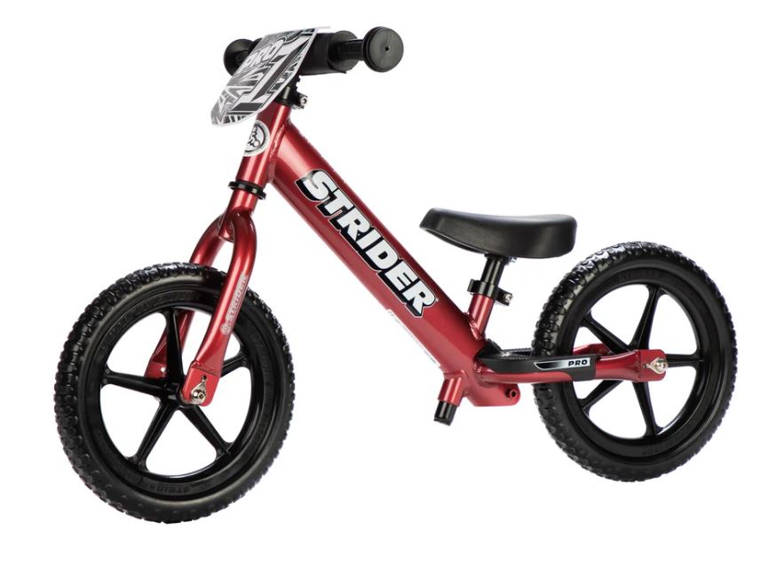 STRIDER 12 PRO BALANCE BIKES