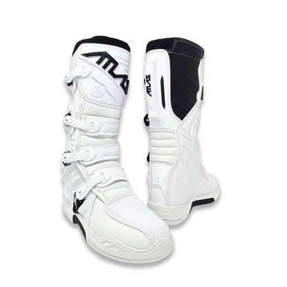 ATLAS TRACTION RIDING BOOTS - WHITE