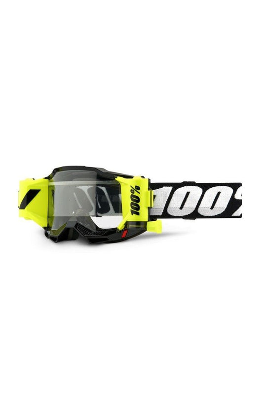 100% ACCURI 2 JUNIOR FORECAST GOGGLES - CLEAR LENS
