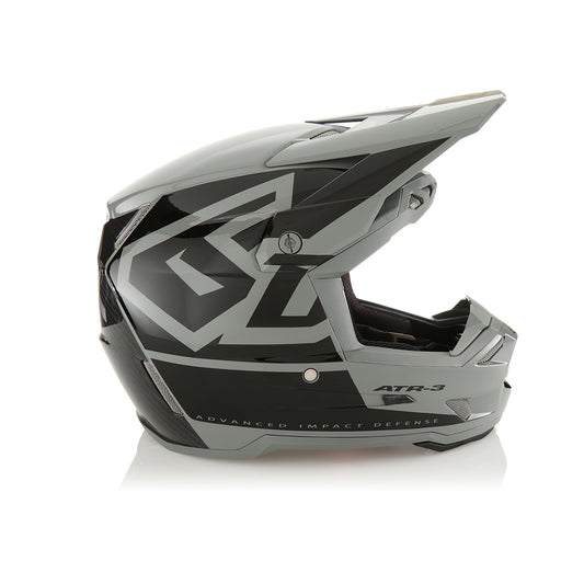 6D HELMETS - ATR-3 - HEX GLOSS BLACK