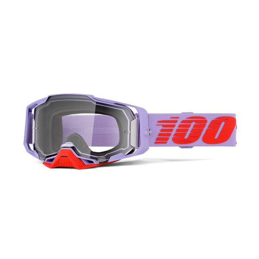 100% - ARMEGA GOGGLES - CLEAR LENS